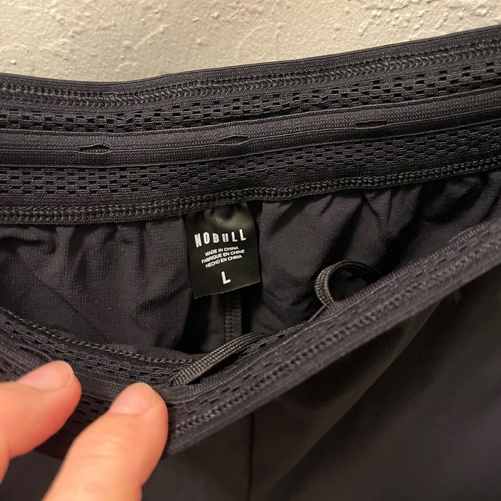 NOBULL Micro Rip stop women’s track pants
